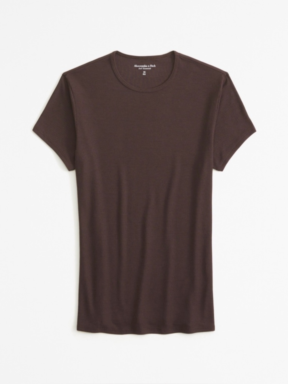 A&F Featherweight Ribbed Tee